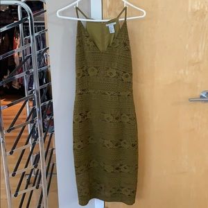 H&M midi dress